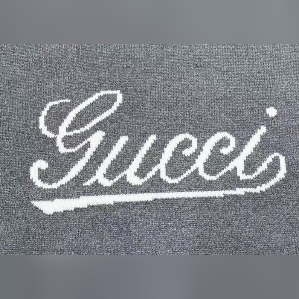 Gucci Women's Luxury Gray Sweater - Picture 7 of 8